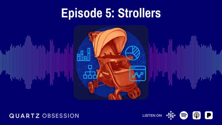 Image for Strollers: Pushing the limits of childrearing cache