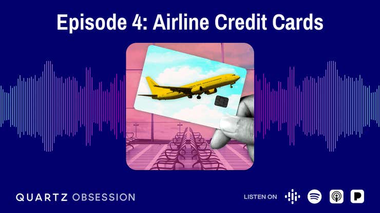 Image for Airline credit cards: The high-flying loyalty game