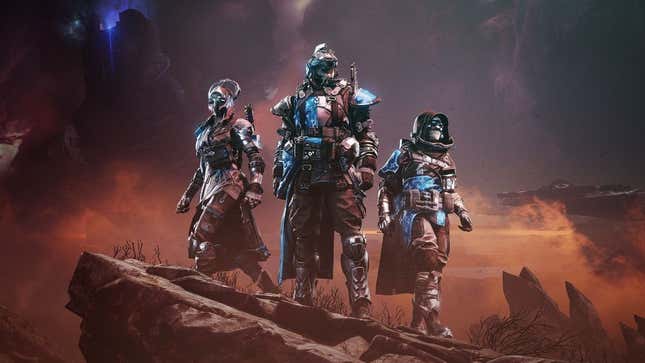 Destiny 2 Guardians prepare for The Final Shape. 