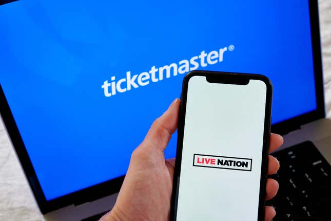 Image for article titled A Ticketmaster hack spilled sensitive data for 560 million customers, hackers say