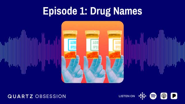 Image for article titled Drug Names: The machinations behind the monikers