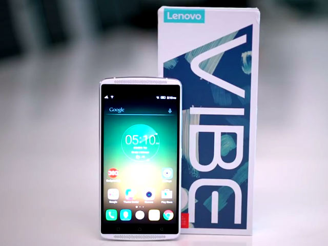 Lenovo Vibe X3 Video