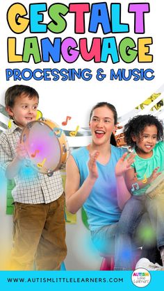 Music has a remarkable way of connecting us, and for children who are Gestalt language processors, its power is even more profound. In today’s blog, we explore how music can unlock new pathways for language development in young children, especially those on the autism spectrum. Drawing from the expertise of Victoria Matkowski, a seasoned pediatric speech-language pathologist, we’ll discover how tapping into natural rhythms and melodies can transform the way children communicate.