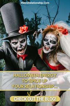 Bring a spellbinding spark to your relationship this Halloween! 🪄✨
Whether we celebrate or not, the holiday can still bring us fun and excitement… Partners can tap into the excitement of Halloween to liven up their relationship and ride the wave of the holiday's exciting energy!
Check out the article - For more about all the different ways you can spice things up in your relationship! 🎃👻
Or use this link: 
https://ow.ly/l9GA50TXCfb 

#HappyHalloween #Marriage #OnlineMarriageCounseling #NYC Rekindle Romance, Relationship Gifs, Take The High Road, Ride The Wave