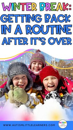 After a long winter break, transitioning back into routines can be challenging for everyone—especially for young children in early childhood special education classrooms. For autistic children, in particular, the shift from the relaxed pace of the holidays to structured classroom life can feel overwhelming. The good news? With a bit of preparation and the right strategies, you can ease the transition for your students and yourself.