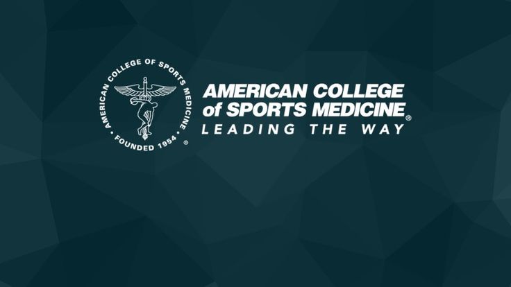 American College of Sports Medicine