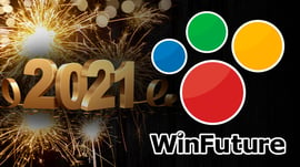 Winfuture, Xmas, Neujahr, 2021, 2020, Christmas, WinFuture Logo