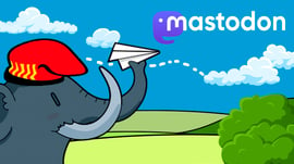 Mastodon, Mastodon Logo