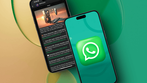 whatsapp, Winfuture, Community, Kanal, Kanle