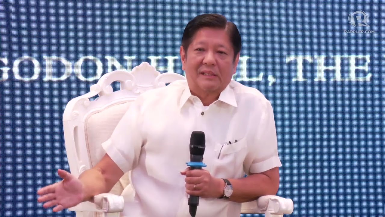 Reporter asks Marcos Jr - Will you apologize for Martial Law atrocities?