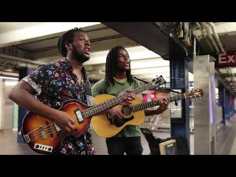 NYC Subway Band: Blac Rabbit Band