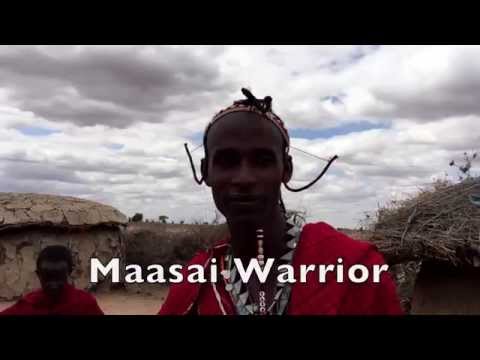 マサイ最強の男を探してきた 〜Strongest Maasai Warrior〜