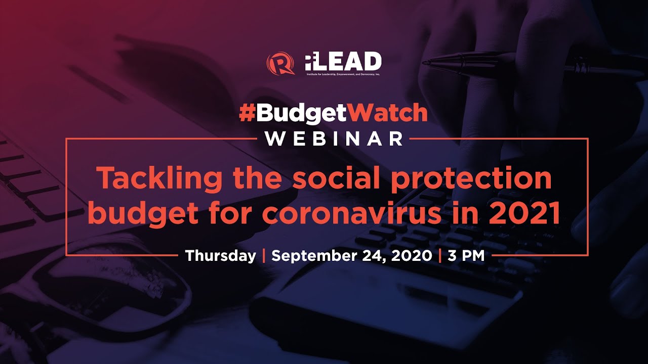 Webinar: Tackling the social protection budget for coronavirus in 2021