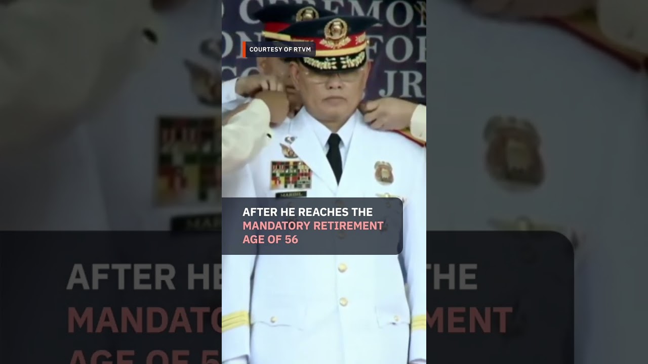 Marcos appoints Rommel Francisco Marbil as new PNP chief