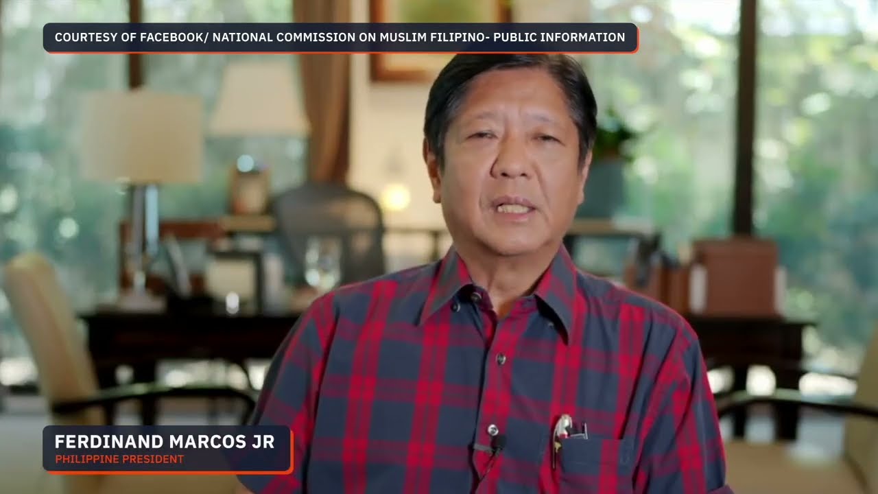 Marcos' 𝐄𝐢𝐝'𝐥 𝐅𝐢𝐭𝐫 message: Extend compassion, love to fellowmen, especially those in need