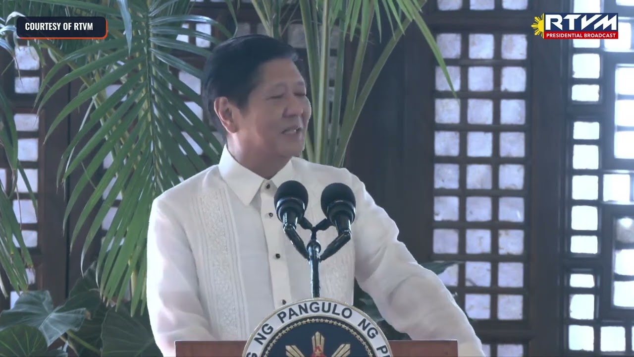 FULL SPEECH: 'Major catch-up plan': Marcos witnesses signing of NAIA rehab deal