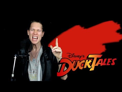 DUCKTALES THEME (Metal Cover)