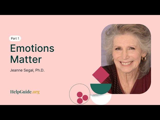 Emotions Matter (Part 1 of 7)