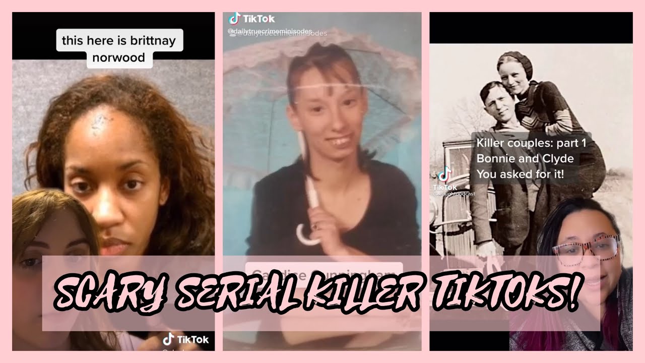 SCARY #SERIAL KILLER TIKTOKS! | TikTok Compilation 2021 - YouTube