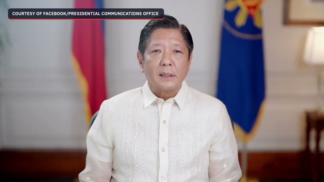 Marcos guarantees assistance for residents affected by Kanlaon Volcano eruption