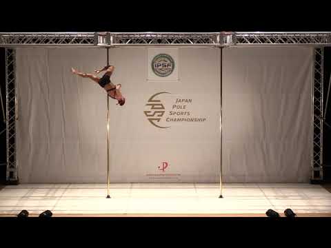 全日本ポール・スポーツ選手権大会2019 / Pole Sports / Amateur / Master +40 Men / LUXURICA所属 / 山科英典　Hidenori Yamashina