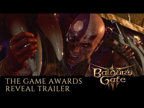 Baldur's Gate 3 - The Game Awards Trailer