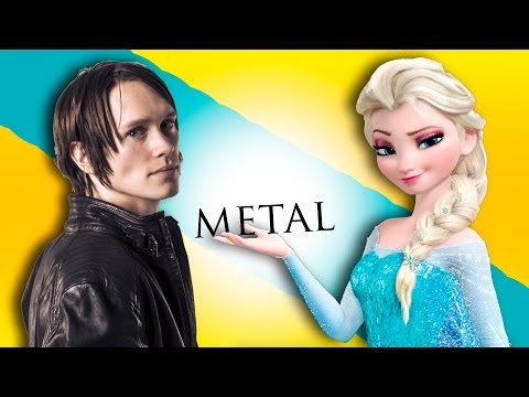 DEMI LOVATO - LET IT GO (FROZEN) [Metal Cover]