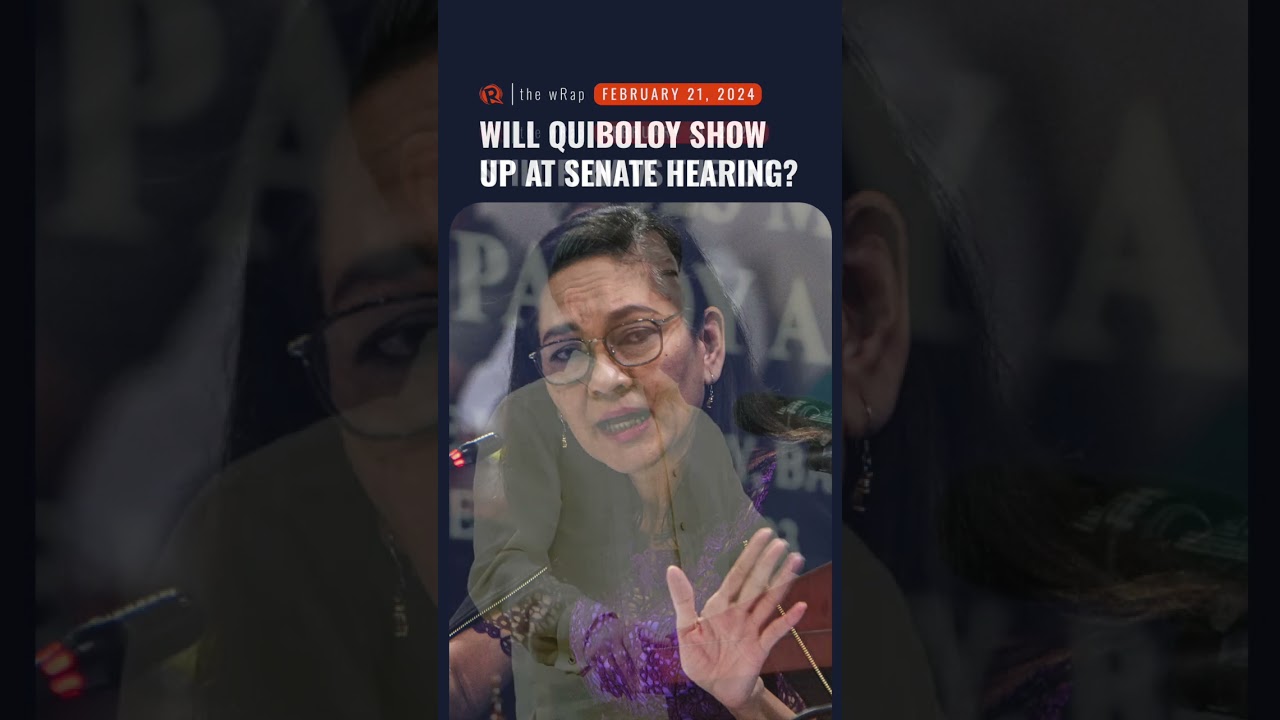 Rappler’s highlights: Hontiveros & Quiboloy, Sara Duterte, Cebu’s lost panels | The wRap