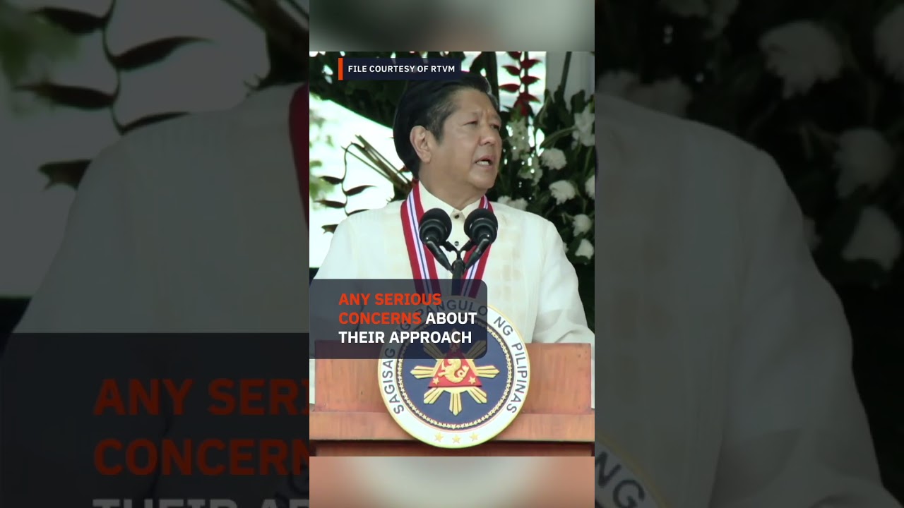 Marcos defends Sara Duterte’s silence on China aggression in West PH Sea