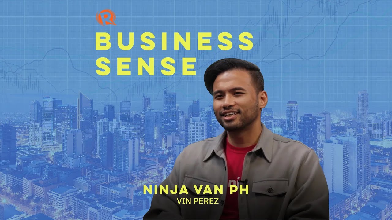 Business Sense: Ninja Van Philippines country head Vin Perez