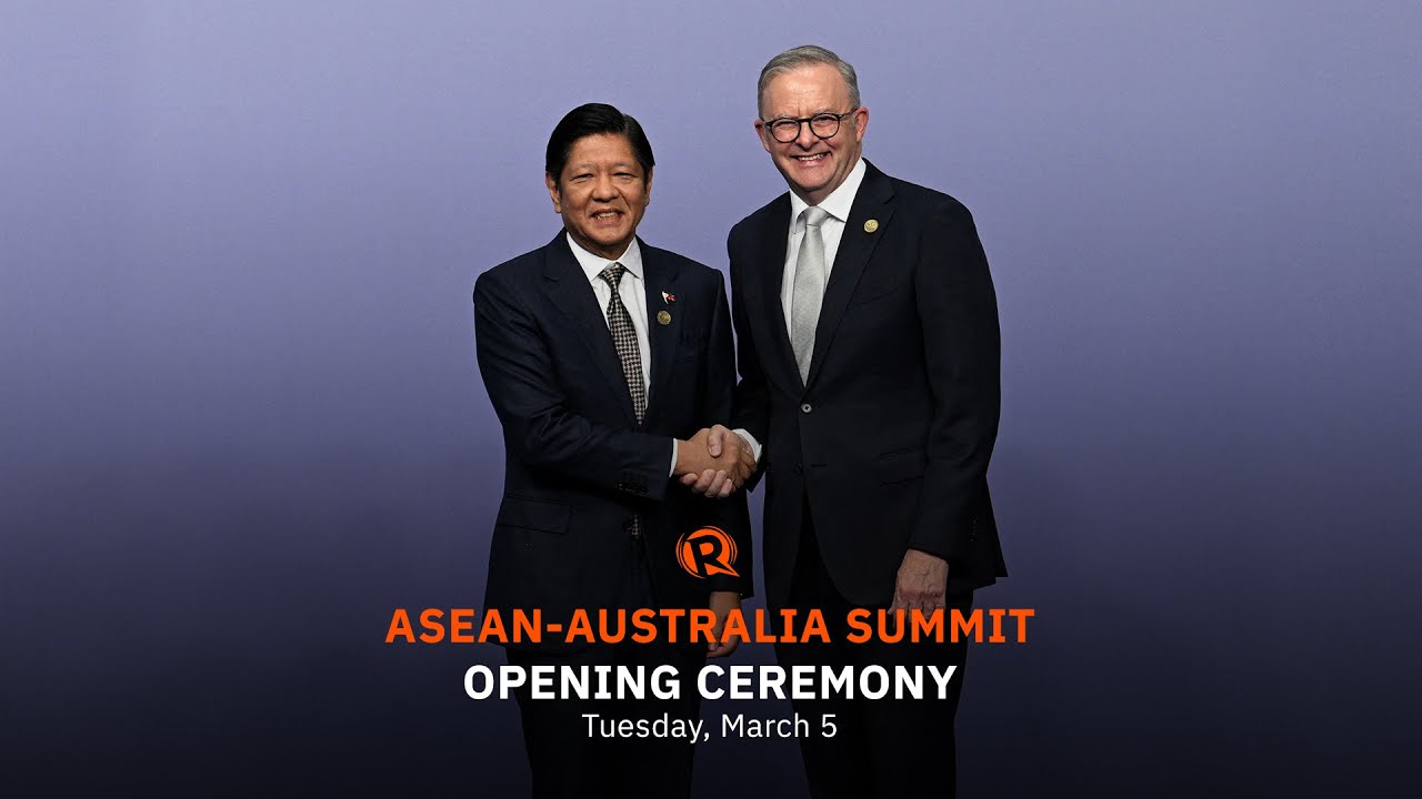 WATCH: Official opening ceremony of 2024 ASEAN-Australia Summit