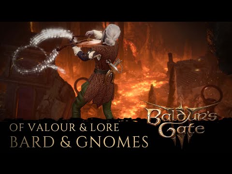 Baldur's Gate 3: Of Valour and Lore - Bard