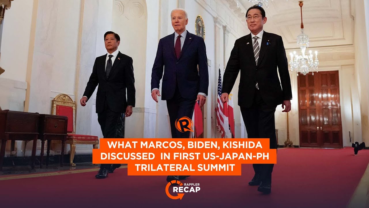 Rappler Recap: What Marcos, Biden, Kishida discussed in first US-Japan-PH trilateral summit