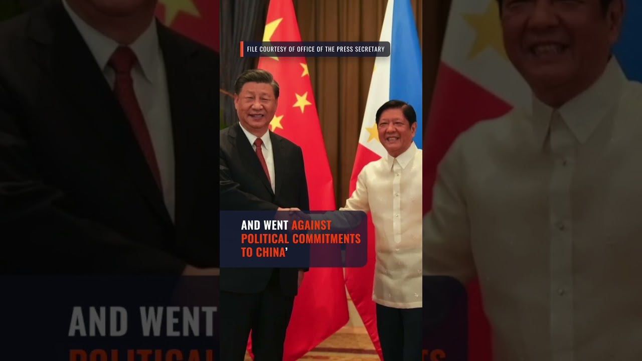 China summons Philippine ambassador after Marcos congratulates Taiwan’s Lai