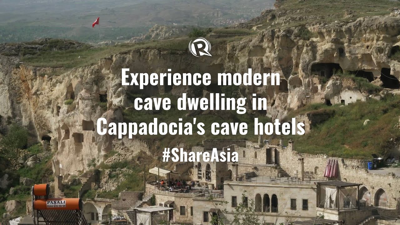 WATCH: Experience modern cave dwelling in Cappadocia’s cave hotels