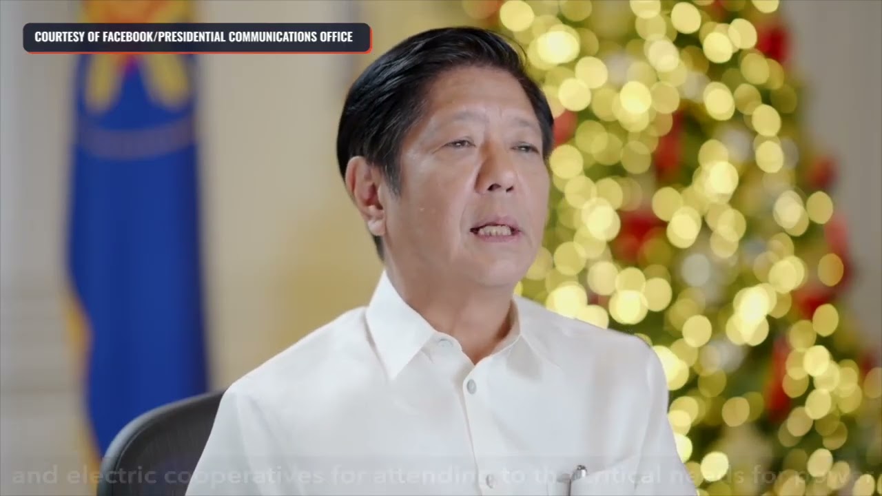 Marcos blames NGCP for Western Visayas power outages, orders reset of NGCP rates