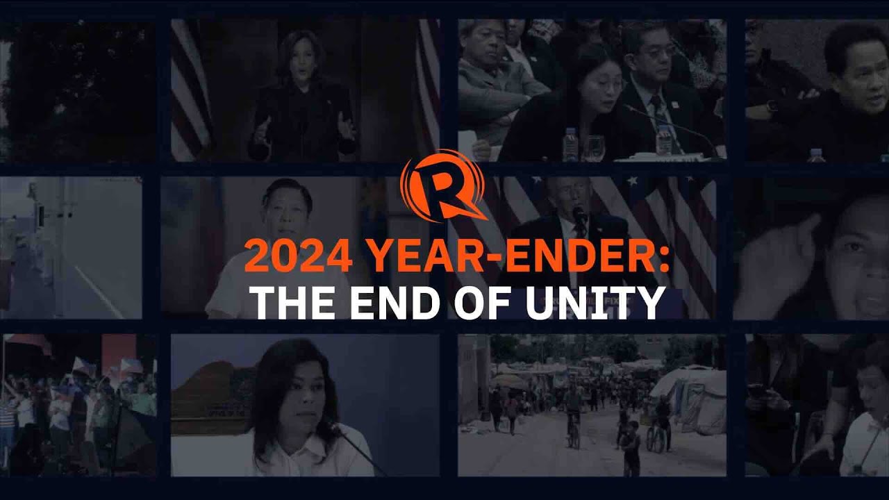 [WATCH] 2024 year-ender: The end of unity