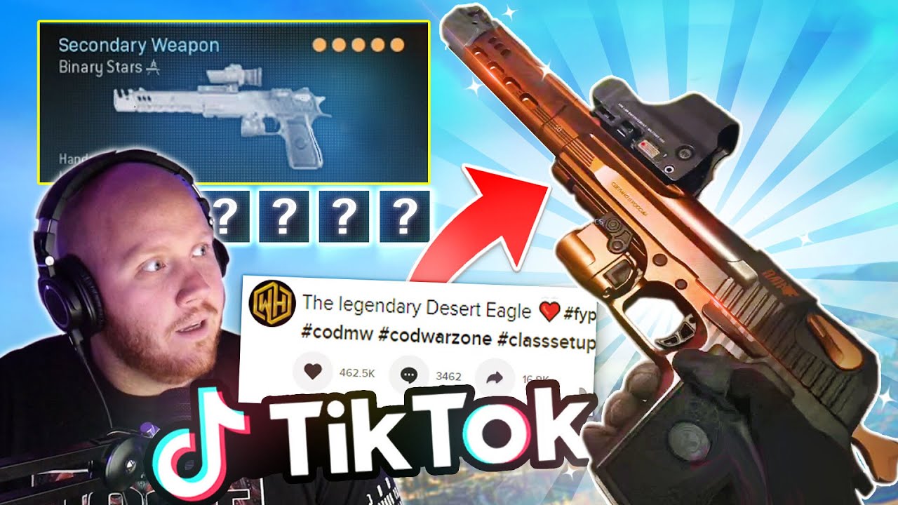 REVIEWING TIKTOK GUNS...DESERT EAGLE!! IS IT GOOD OR BAD? - YouTube