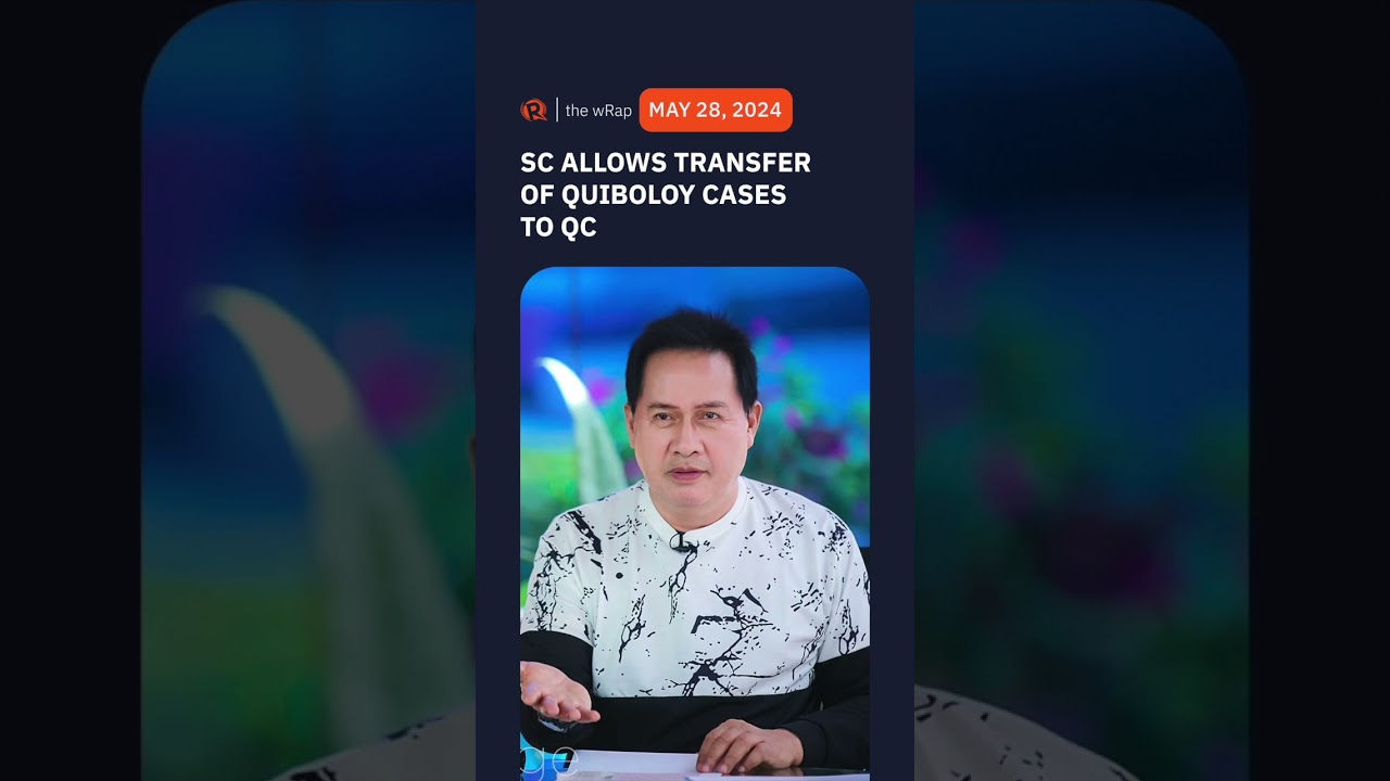 Today’s headlines: Quiboloy, Eddie Garcia law, Eva Darren | The wRap | May 29, 2024