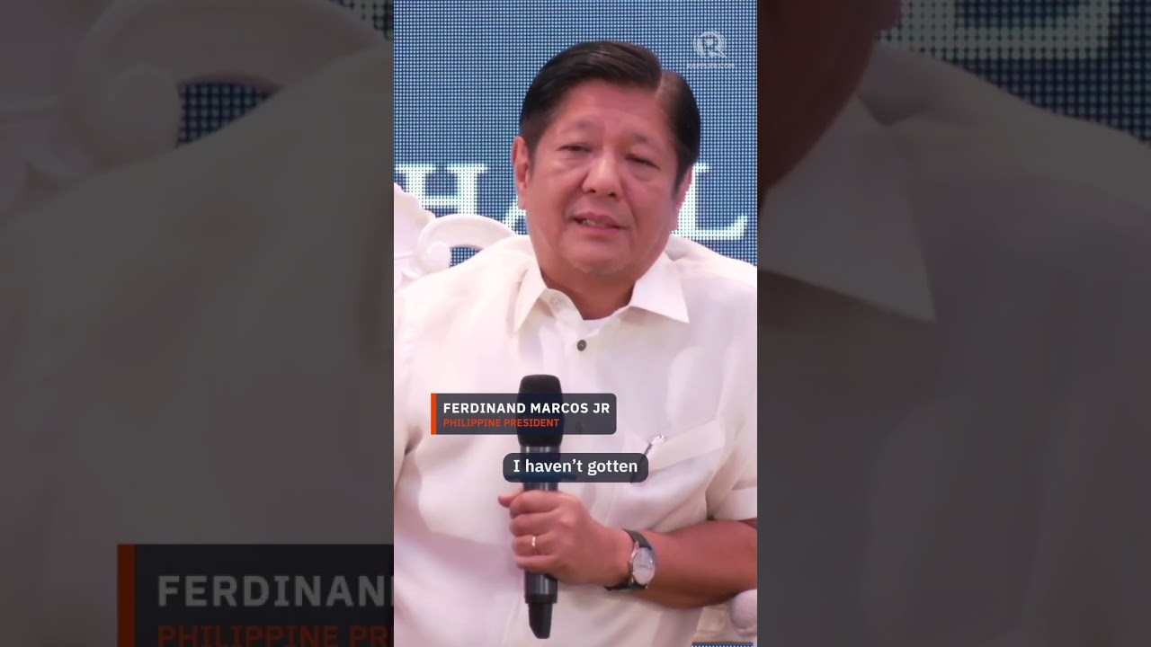 Marcos on getting to the bottom of Duterte-China ‘secret deal’: ‘Daming palusot’