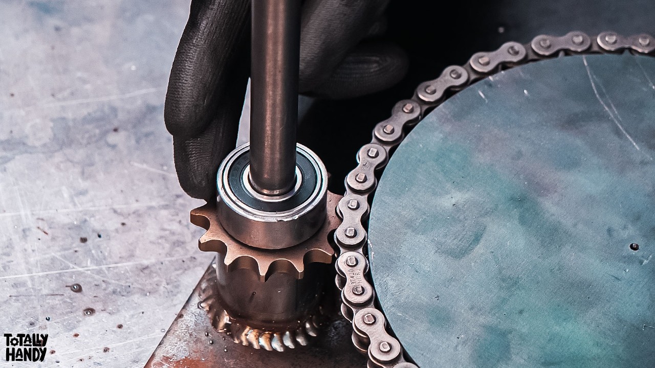 Turn Sprockets into Metal Benders – DIY Workshop Upgrade! | Metalworking Project
