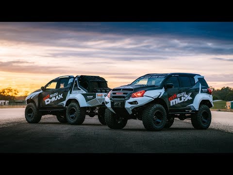 CONCEPT X; the ultimate ISUZU D-MAX & MU-X