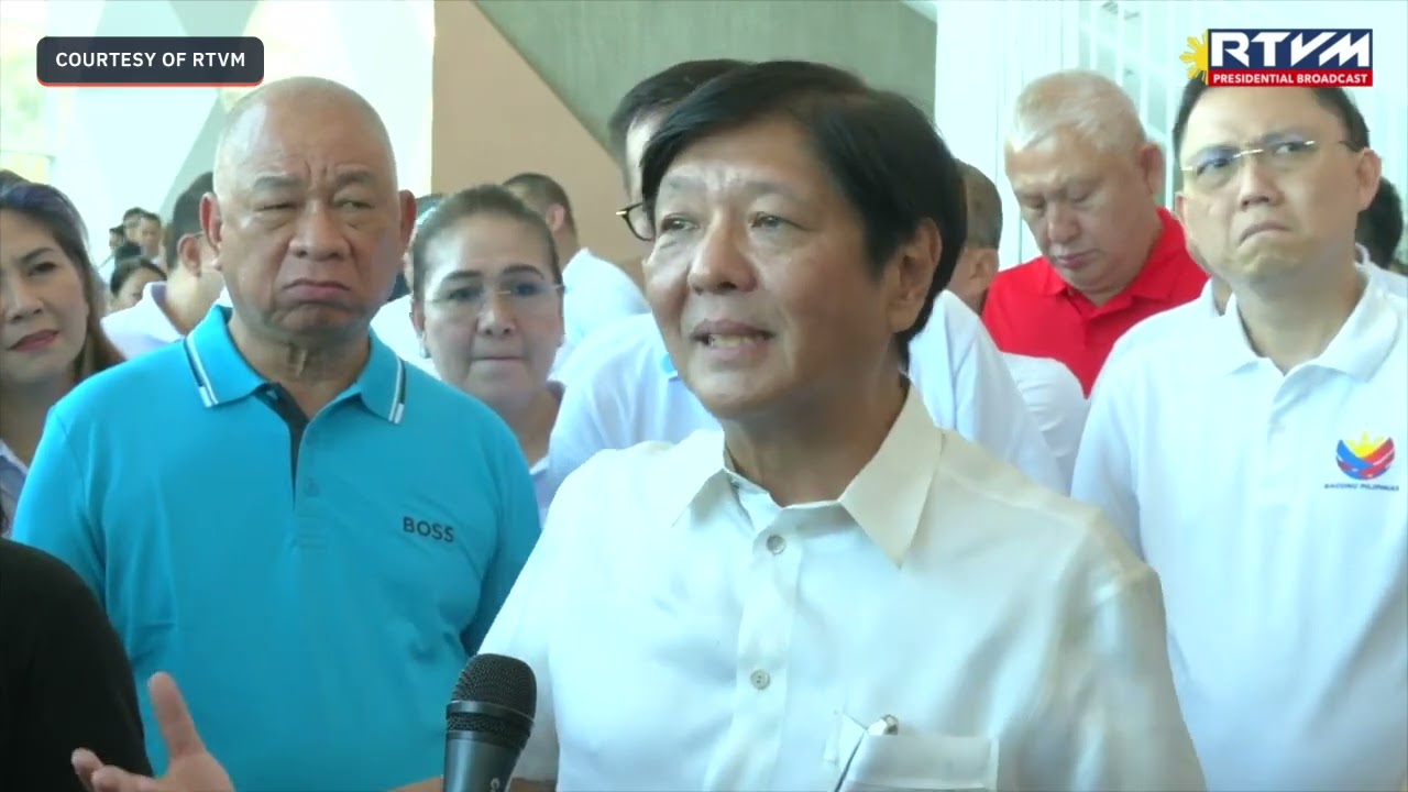 Saan nanggaling ito?' Marcos raises suspicion of Bamban Mayor Alice Guo