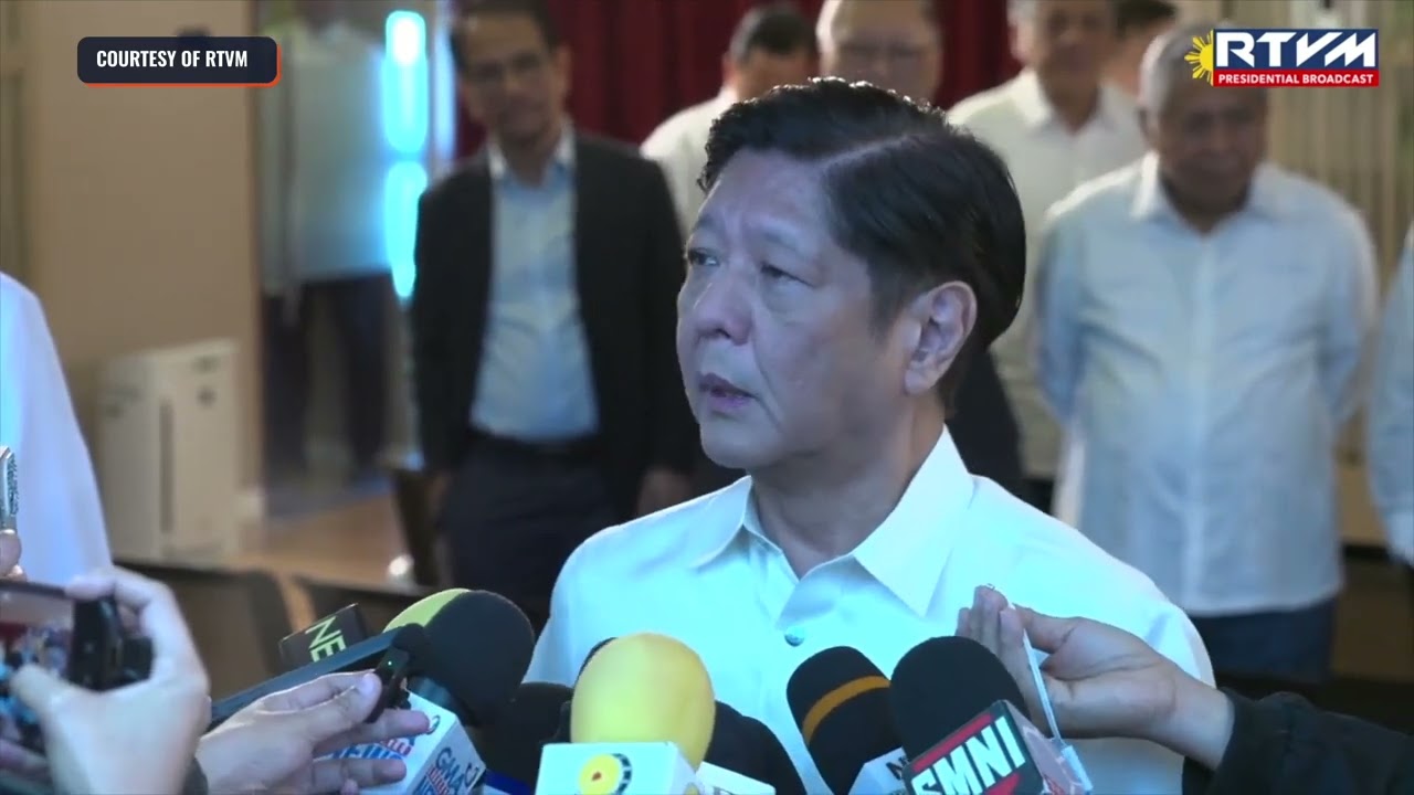 Marcos wants charter change plebiscite conducted on day of 2025 midterm polls