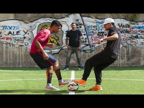 Mastour VS Garnier 1v1 Football Match - Red Bull Fantasy - Part 2