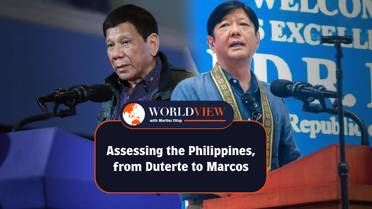 World View with Marites Vitug: Assessing the Philippines, from Duterte to Marcos