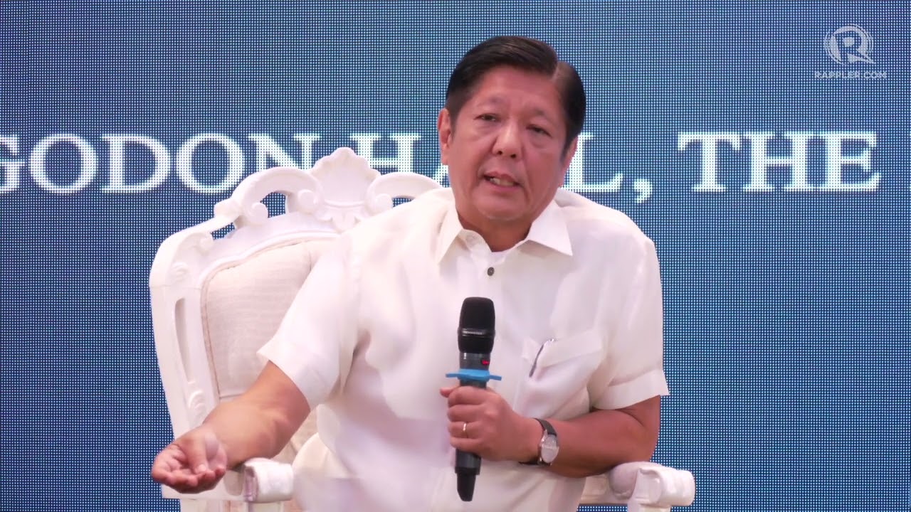 Marcos on getting to the bottom of Duterte-China secret deal: 'Maraming palusot'