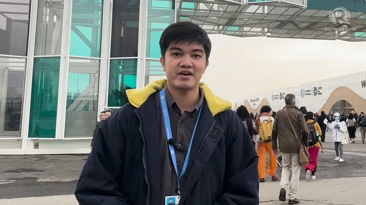 WATCH: A walk through the COP29 venue in Azerbaijan