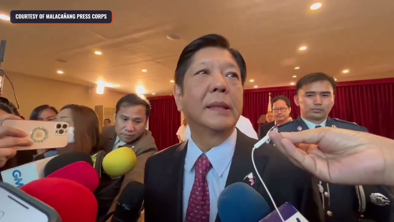 It's the fentanyl': Marcos says 'highly addictive' drug the reason for Duterte's tirade against him