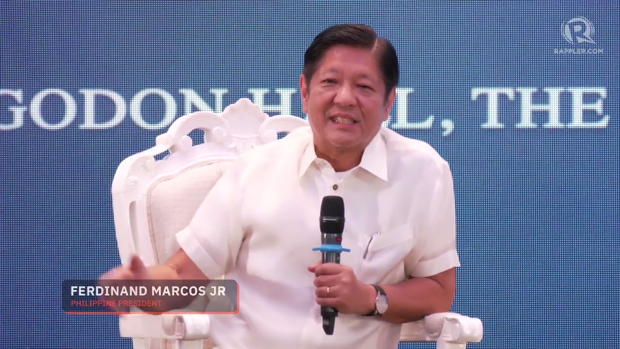 Marcos on relationship with Duterte family: It's complicated